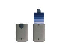Dax The wallet with a trick up its sleeve, BlueGrey, Microfiber, Card Case Wallet