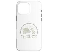Dax Trail70 CT70 Vintage Moped Motorbike Retro Case for iPhone 16 Pro Max