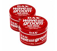 Dax Wave & Groom Hair Dress 3.5 oz. Jar (Pack of 2)