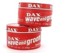 Dax Wax Red Wave and Groom Twin Pack