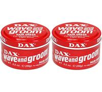DAX WAX Wave and Groom, professional styling wax, pack of 2 (2x 3.5oz)