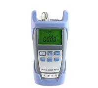 DAXGD Optical Power Meter, 3 in 1 Visual Fault Optic Cable Tester, 850-1650nm Fault Locator Fiber Optic Power Meter, FC/SC/ST Universal Interface Portable Fiber Optic Cable Tester Tool