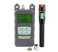 DAXGD Optical Power Meter Fiber Optic Tester Handheld, 30 mW red light Visual Fault Locator, FC/SC/ST Universal Interface Visual Fault Locator Fiber Tester for Testing and Maintenance