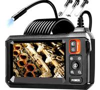 Daxiongmao Borescope, Endoscope Camera with Light, 1080P HD Inspection Camera, Borescope Camera with Light, IP67 Waterproof Camera, 16.5ft Flexible Endoscope Camera, Gadgets for Men (4.3”)