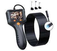 Daxiongmao Borescope, Endoscope Camera with Light, 1920 HD Two-Way Articulating Borescope Camera with Light, 4.3" Video Inspection Endoscope for Automotive Aircraft Mechanics Tools & Gifts for Men