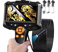 Daxiongmao Borescope, Endoscope Camera with Light, IP67 Waterproof Endoscope, 1080P HD Inspection Camera, Borescope Camera with Light, 16.5 Ft Flexible Endoscope Camera, Gadgets for Men (4.3”)