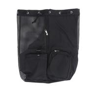 DAXJEROL Drawstring Mesh Swim Bag, Water Sports Backpack with Wet, Large Capacity Swimming Backpack for Beach Travel, Lightweight Breathable Nylon Mesh Design for Gym Pool Surfin