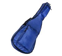 DAXJEROL Shuffle 41 Inch Adjustable Double Shoulder Straps Guitar Gig Storage Bag, Acoustic Guitar Bag with Multi - Functional Pockets, Durable Oxford Fabric for Easy Carrying an (Blue)