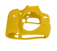 DAXJEROL Silicone Protective Housing Camera Case for 70D, Durable Camera Silicone Skin Cover, Soft and Stretchable Body Frame Shell with Precise Hole Cutouts, Compatible with (Yellow)