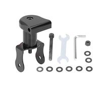 DAXJEROL Spinning Bike Rotating Screen Adjuster, Alloy Screen Rotating Bracket, 360 Degree Rotation for Display, Multi Angle Viewing Stand with Hex Wrench and Screws, Easy to Install for Ex