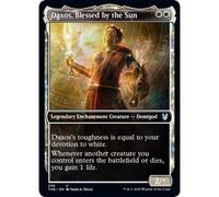 Daxos, Blessed by the Sun (Showcase Frame) (foil) | Theros Beyond Death