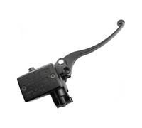 DAXRIVO Motorcycle Brake Clutch Levers 7/8 "22mm Right Front Brake for Master Cylinder Hydraulic Pump for Honda TRX200-450 CBT125 CB400(Black)