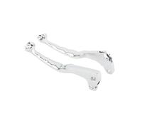 DAXRIVO Motorcycle Brake Clutch Levers for Chrome Motorcycle Skull Brake Clutch Levers Shifter Lever for Yamaha XV for Virago 250