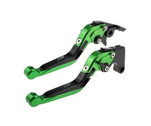 DAXRIVO Motorcycle Brake Clutch Levers for Fit CBR500R 2024- Clutch Levers for CBR 500 R 500R Folding Extendable Brake Handles(A)