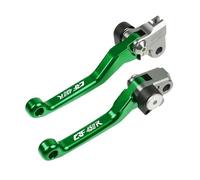 DAXRIVO Motorcycle Brake Clutch Levers for Honda CRF450R 2002-2003 CRF 450R 450 R 2004-2006 2005 CNC Pivot Brake Clutch Levers Motorcycle Dirt Bike(Green)