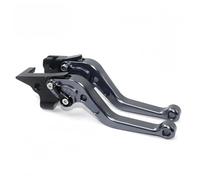 DAXRIVO Motorcycle Brake Clutch Levers for Kawasaki Z900 Z 900 2017-Present 3D Short Clutch Lever Brake Set Adjustable Handle Levers(Titanium)