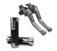 DAXRIVO Motorcycle Brake Clutch Levers for PCX 125 PCX125 PCX150 20102020 Motorcycle Accessories Folding Extendable Brake Clutch Levers Handbar(6)