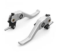 DAXRIVO Motorcycle Brake Clutch Levers for R1250GS 2018-2023 for Adventure 2018-2024 Shorty Brake Clutch Lever(Silver)