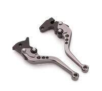 DAXRIVO Motorcycle Brake Clutch Levers for Royal for Enfield 650 Interceptor 17-22 Aluminum Adjustable Motorcycle Brake Clutch Lever Motorbike(6,Long)