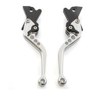 DAXRIVO Motorcycle Brake Clutch Levers for Royal for Enfield for Himalayan 450 2023 2024 Motorcycle Aluminum Adjustable Brake Clutch Levers Lever(Silver,177mm)