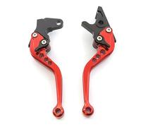 DAXRIVO Motorcycle Brake Clutch Levers for Royal for Enfield for Himalayan 450 2023 2024 Motorcycle Aluminum Adjustable Brake Clutch Levers Lever(Red,147mm)