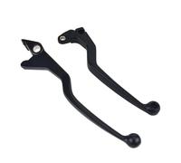DAXRIVO Motorcycle Brake Clutch Levers for Suzuki 125cc GN125 GS125 Motorcycle Brake Handle Aluminum Alloy Clutch Lever(Left)