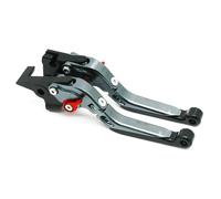 DAXRIVO Motorcycle Brake Clutch Levers for Suzuki DL650 for V-Strom 250 Motorcycle Adjustable Extendable Folding Brake Clutch Lever(14)