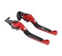 DAXRIVO Motorcycle Brake Clutch Levers for Suzuki DL650 for V-Strom 250 Motorcycle Adjustable Extendable Folding Brake Clutch Lever(6)