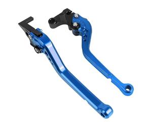 DAXRIVO Motorcycle Brake Clutch Levers for Suzuki DL650 for V-Strom 250 Motorcycle Adjustable Extendable Folding Brake Clutch Lever(25)