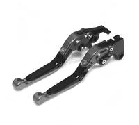 DAXRIVO Motorcycle Brake Clutch Levers for Yamaha YZF R6 1999-2005 Motorcycle CNC Adjustable Folding Extendable Brake Clutch Levers Handle(NO.04)