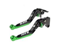 DAXRIVO Motorcycle Brake Clutch Levers for Z650 Z 650 Z650RS 2017-2023 Motorcycle Accessories Folding Extendable Brake Handles Clutch Levers(5)