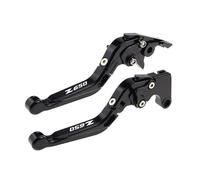 DAXRIVO Motorcycle Brake Clutch Levers for Z650 Z 650 Z650RS 2017-2023 Motorcycle Accessories Folding Extendable Brake Handles Clutch Levers(11)