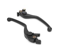 DAXRIVO Motorcycle Brake Clutch Levers Front Brake Lever Clutch for for Scrambler for Pure for Racer Urban Motorcycle Control Handles(1 Set)