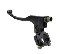 DAXRIVO Motorcycle Brake Clutch Levers Motorcycle Black Left Clutch Brake Handle Lever Perch for Honda CRF XR 80 100 CRF80 XR200 SSR 125Cc