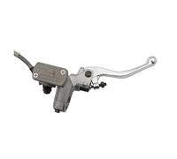 DAXRIVO Motorcycle Brake Clutch Levers Motorcycle Front Rear Disc Brake Assembly for Honda Hydraulic Caliper Cylinder(Upper-Pump)