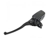 DAXRIVO Motorcycle Brake Clutch Levers Universal 22MM Motorcycle Brake Master Cylinder Motorbike Hydraulic Lever Clutch for Yamaha for Suzuki(Pump and Clutch)