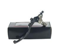 DAXRIVO Motorcycle Brake Clutch Levers Universal Motorcycle Brake Clutch Lever Handle Accessories for Yamaha for Kawasaki for Suzuki for Honda(Nickel)