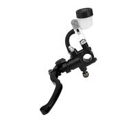 DAXRIVO Motorcycle Brake Clutch Levers Universal Motorcycle Hydraulic Handlebar Brake Pump Cylinder for Master Clutch Lever Left