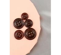 DAXXIN 10 pcs imitation leather button windbreaker leather coat suit resin button