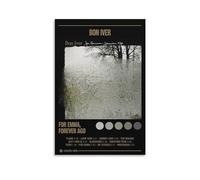 DAXXIN Bon Iver For Emma, Forever Ago 14 Canvas Poster Wall Art Decor Print Picture Paintings for Living Room Bedroom Decoration Unframe-style 12x18inch(30x45cm)