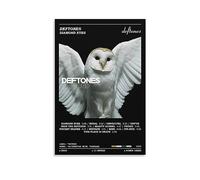 DAXXIN Deftones Diamond Eyes 4 Canvas Poster Bedroom Decor Sports Landscape Office Room Decor Gift Unframe-style 12x18inch(30x45cm)