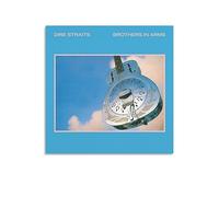 DAXXIN Dire Straits Brothers In Arms 16 Canvas Poster Wall Art Decor Print Picture Paintings for Living Room Bedroom Decoration Unframe-style 12x12inch(30x30cm)