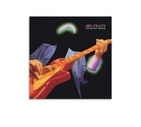 DAXXIN Dire Straits Money For Nothing Canvas Poster Bedroom Decor Sports Landscape Office Room Decor Gift Unframe-style 12x12inch(30x30cm)