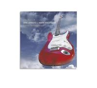 DAXXIN Dire Straits Private Investigations The Best of Dire Straits & Mark Knopfler Canvas Poster Bedroom Decor Sports Landscape Office Room Decor Gift Unframe-style 12x12inch(30x30cm)