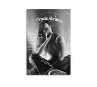 DAXXIN Gracie Abrams Poster 53 Canvas Poster Bedroom Decor Sports Landscape Office Room Decor Gift Unframe-style 12x18inch(30x45cm)