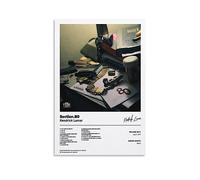 DAXXIN Kendrick Lamar Section.80 7 Canvas Poster Bedroom Decor Sports Landscape Office Room Decor Gift Unframe-style 12x18inch(30x45cm)