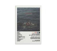 DAXXIN Loyle Carner Not Waving But Drowning 3 Canvas Poster Wall Art Decor Print Picture Paintings for Living Room Bedroom Decoration Unframe-style 12x18inch(30x45cm)