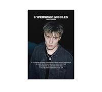 DAXXIN Sam Fender Hypersonic Missiles 28 Canvas Poster Wall Art Decor Print Picture Paintings for Living Room Bedroom Decoration Unframe-style 12x18inch(30x45cm)
