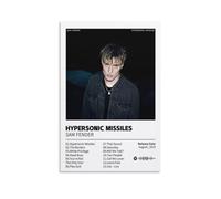 DAXXIN Sam Fender Hypersonic Missiles 7 Canvas Poster Bedroom Decor Sports Landscape Office Room Decor Gift Unframe-style 20x30inch(50x75cm)