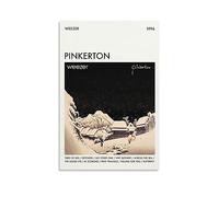 DAXXIN Weezer Pinkerton Poster 53 Canvas Poster Bedroom Decor Sports Landscape Office Room Decor Gift Unframe-style 12x18inch(30x45cm)